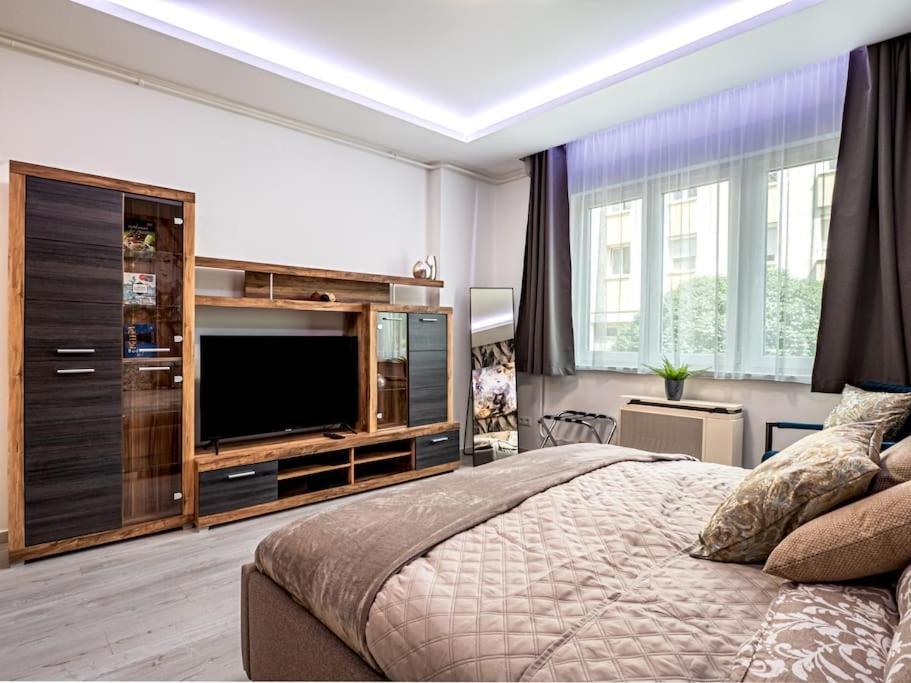 Apartamento Vidra-Lak With Private Parking Budapest Exterior foto