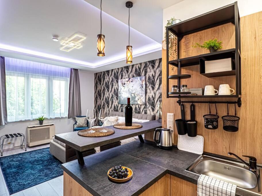 Apartamento Vidra-Lak With Private Parking Budapest Exterior foto